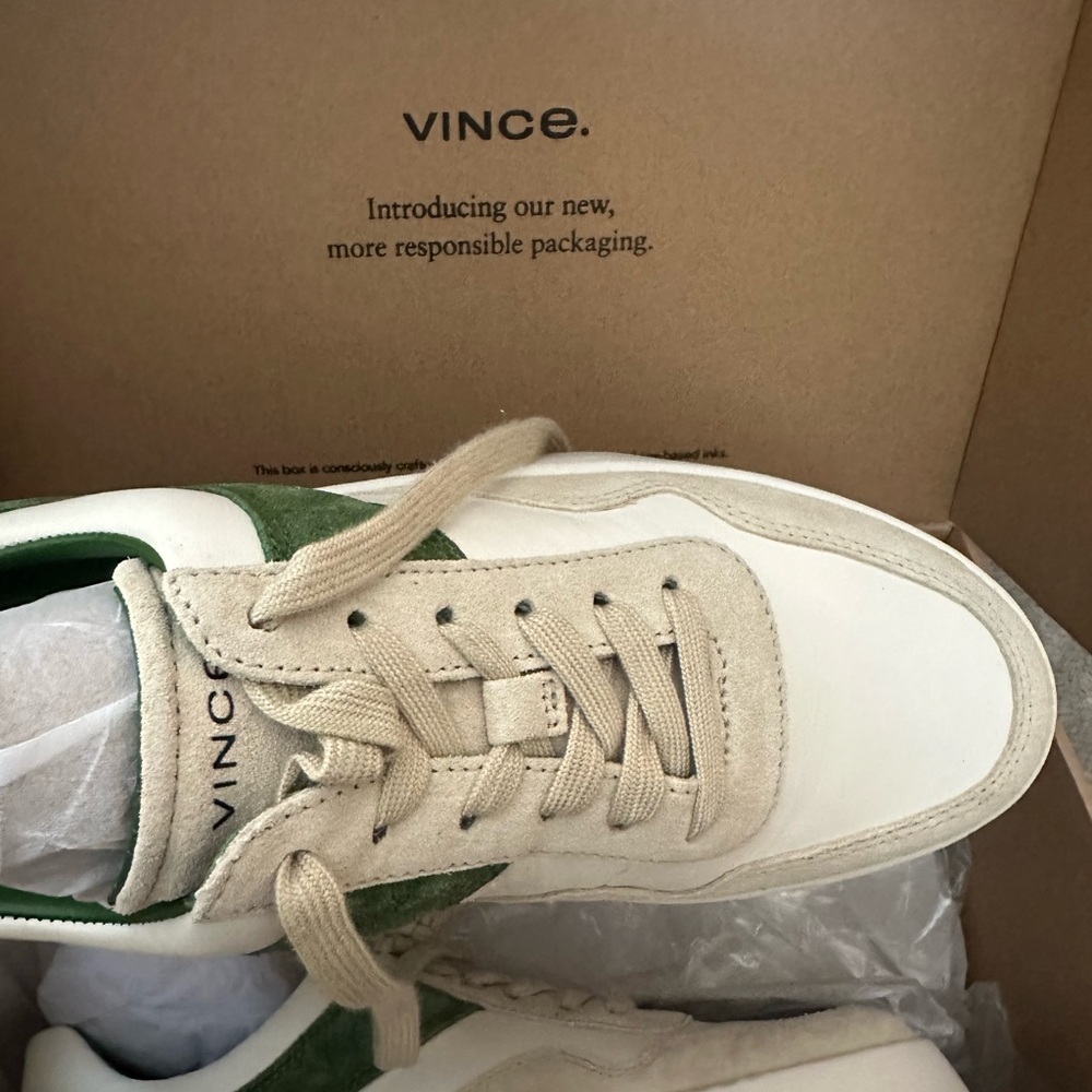 Vince Warren Court Sneakers size 7.5